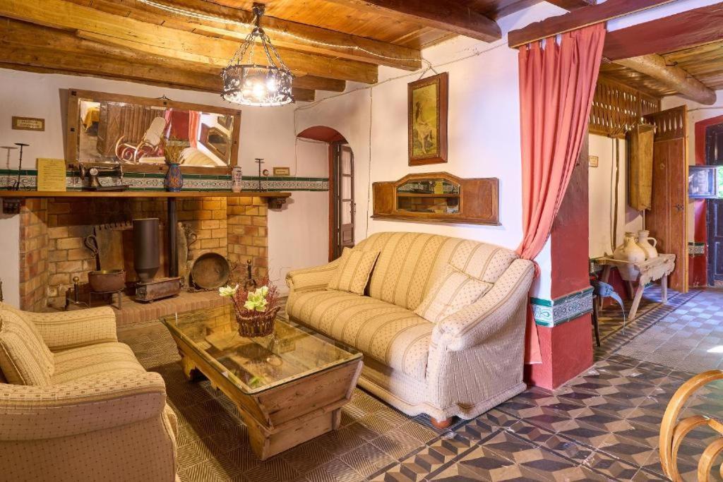 Casa Rural Con Encanto El Coronel, Los Panchez, Fuente Obejuna Eksteriør billede